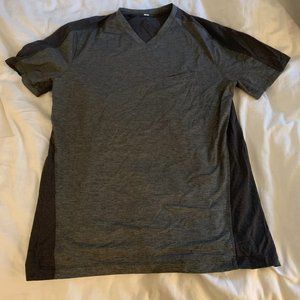 Lululemon Grey V-neck